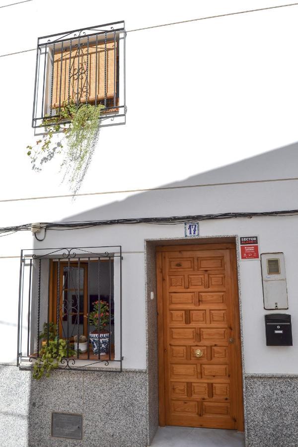 Casa Tipica Y Terraza, Maison Andalouse, Typical House With Rooftop Almunecar Exterior photo