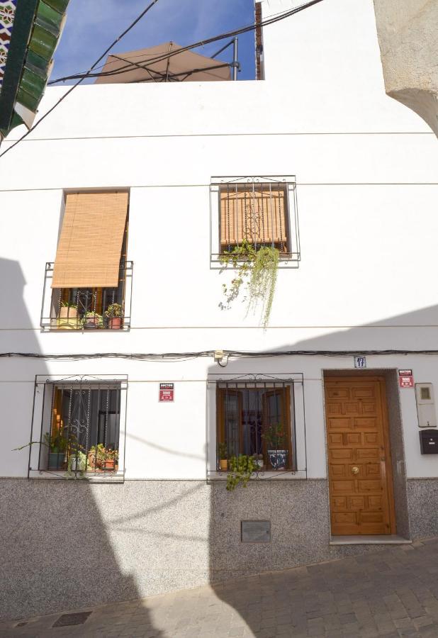 Casa Tipica Y Terraza, Maison Andalouse, Typical House With Rooftop Almunecar Exterior photo