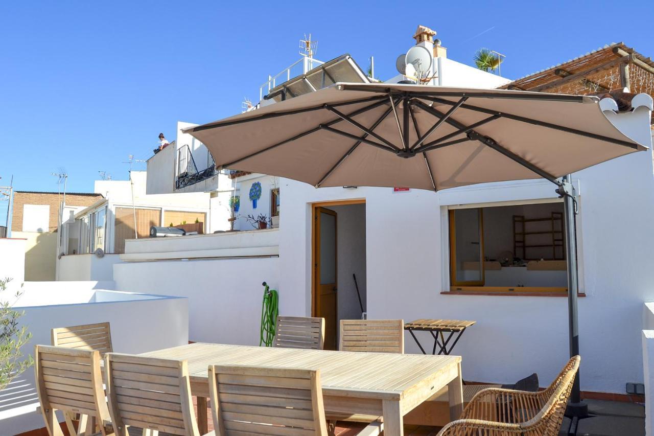 Casa Tipica Y Terraza, Maison Andalouse, Typical House With Rooftop Almunecar Exterior photo