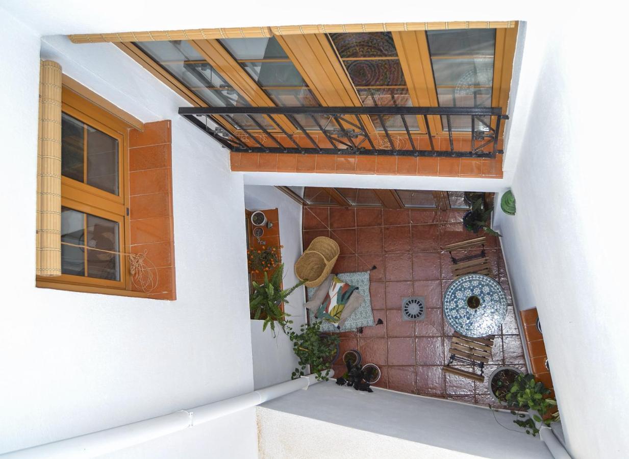 Casa Tipica Y Terraza, Maison Andalouse, Typical House With Rooftop Almunecar Exterior photo